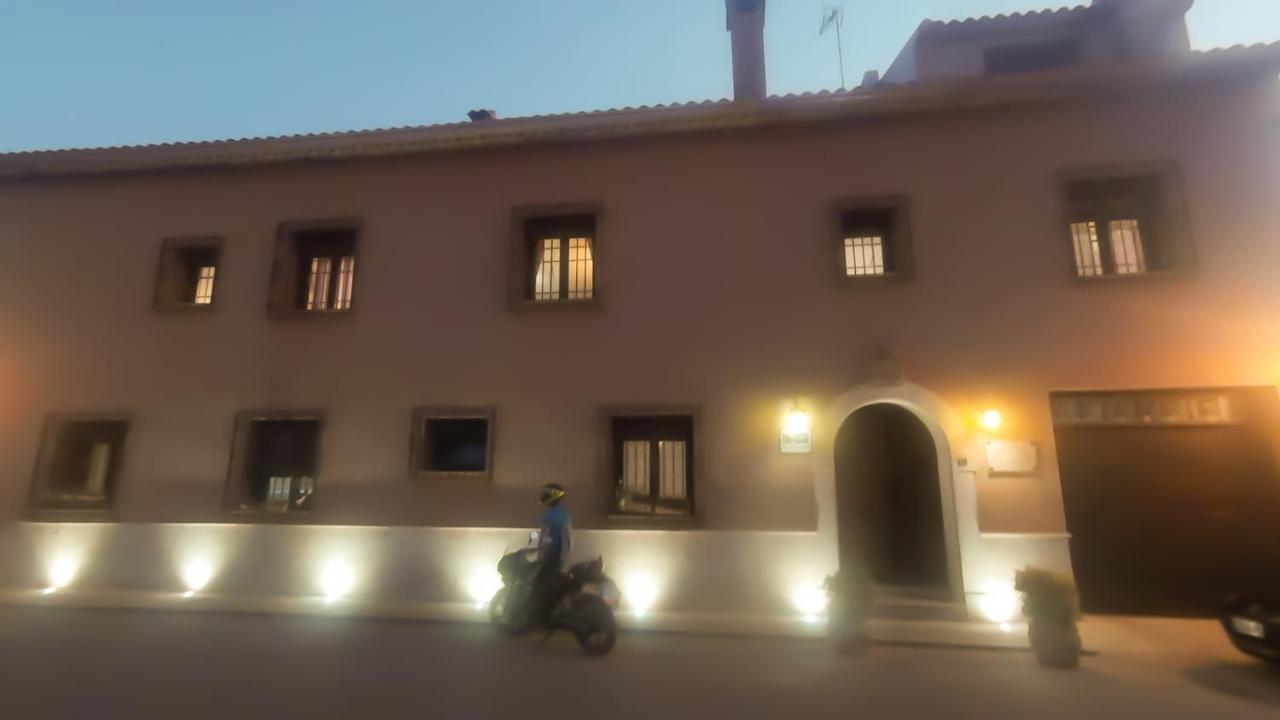 Posada Abuela Fidela Villanueva De Los Infantes Exterior foto